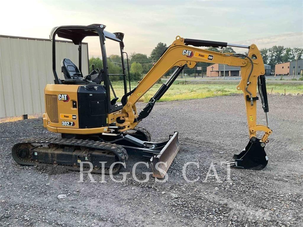 CAT 302.7 大型油圧ショベル12t以上（パワーショベル・ユンボ）