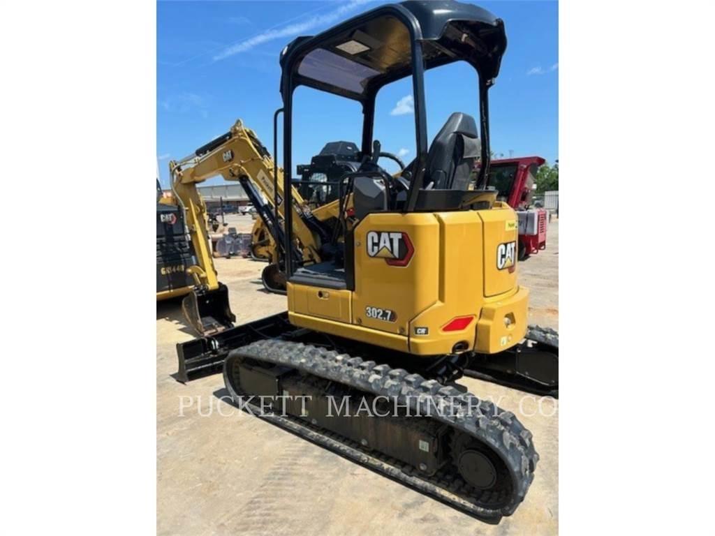 CAT 302.7-07CR 大型油圧ショベル12t以上（パワーショベル・ユンボ）