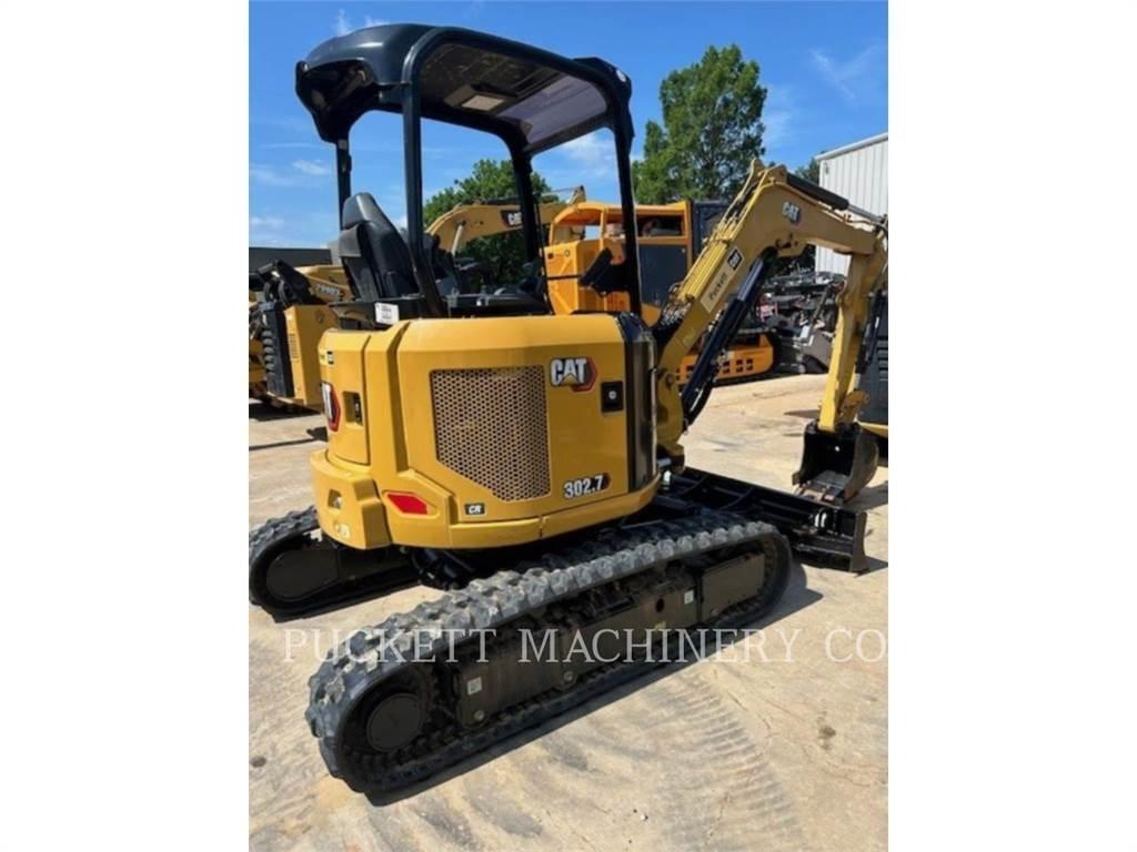 CAT 302.7-07CR 大型油圧ショベル12t以上（パワーショベル・ユンボ）