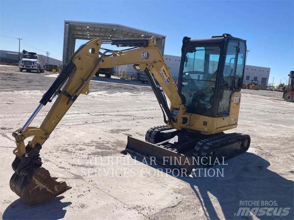 CAT 302.7-07CR 大型油圧ショベル12t以上（パワーショベル・ユンボ）