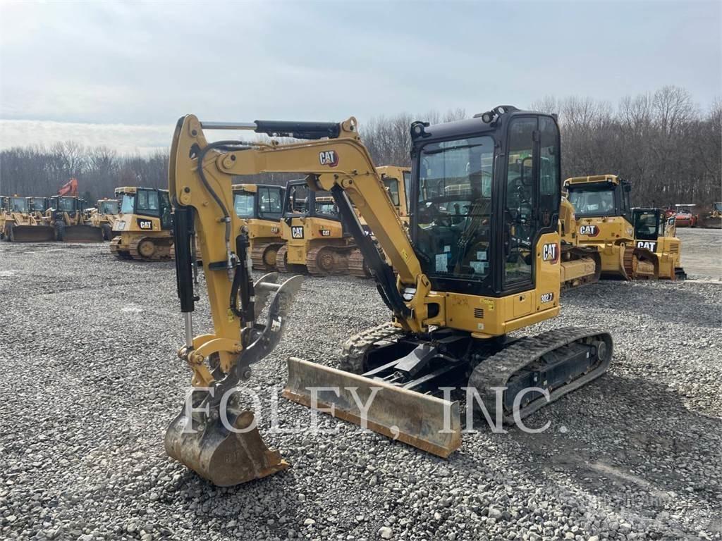 CAT 302.7-07CR 大型油圧ショベル12t以上（パワーショベル・ユンボ）