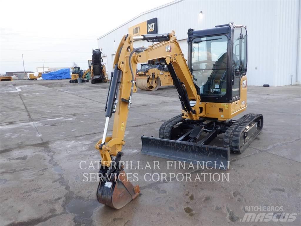 CAT 302.7-07CR 大型油圧ショベル12t以上（パワーショベル・ユンボ）