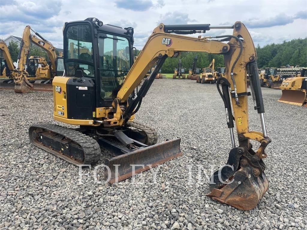 CAT 302.7-07CR 大型油圧ショベル12t以上（パワーショベル・ユンボ）