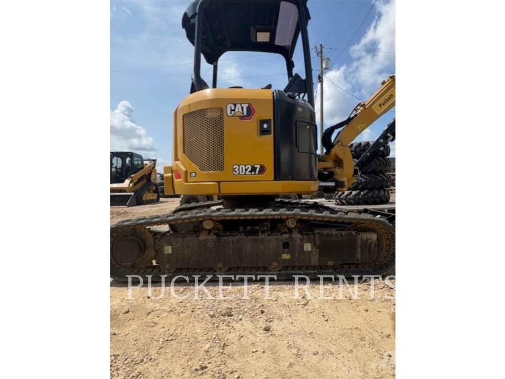 CAT 302.7-07CR 大型油圧ショベル12t以上（パワーショベル・ユンボ）