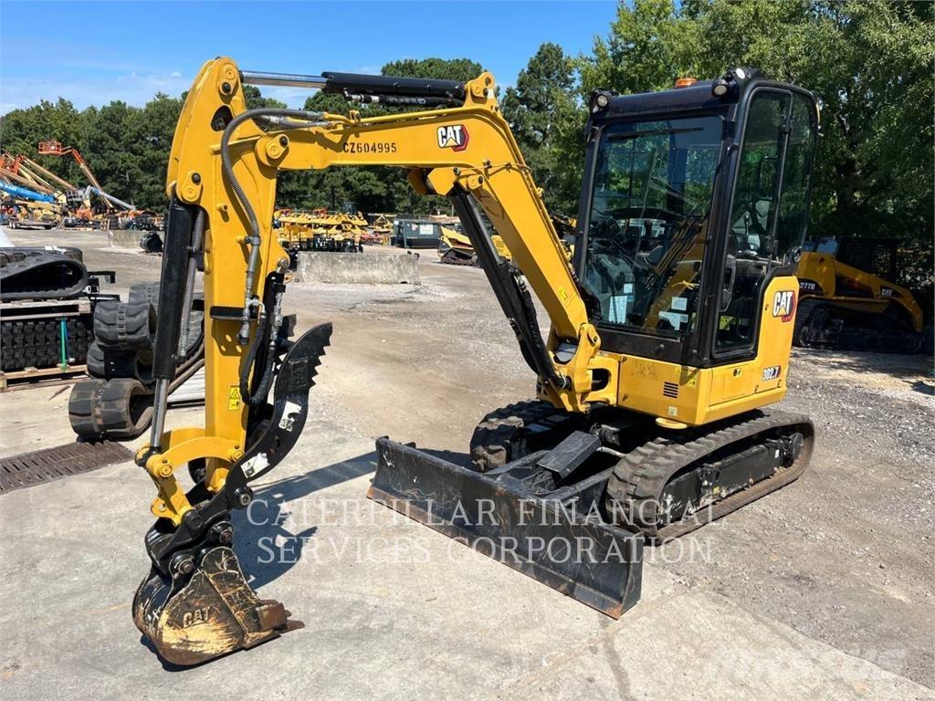 CAT 302.7-07CR 大型油圧ショベル12t以上（パワーショベル・ユンボ）