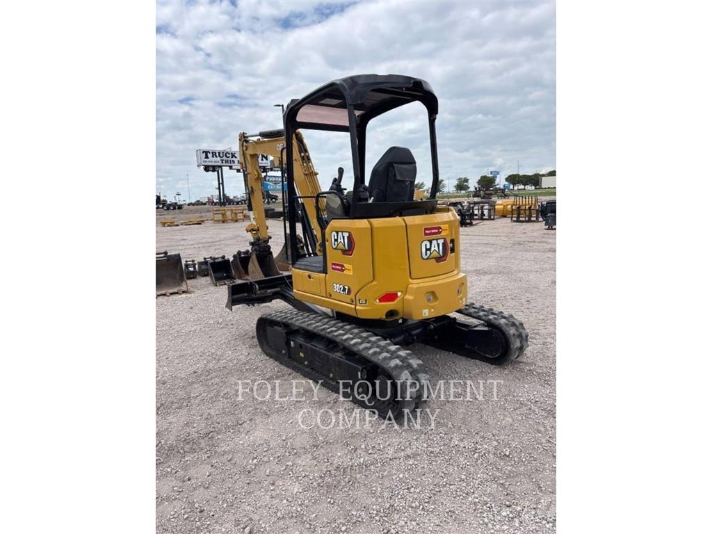 CAT 302.7-07LO 大型油圧ショベル12t以上（パワーショベル・ユンボ）