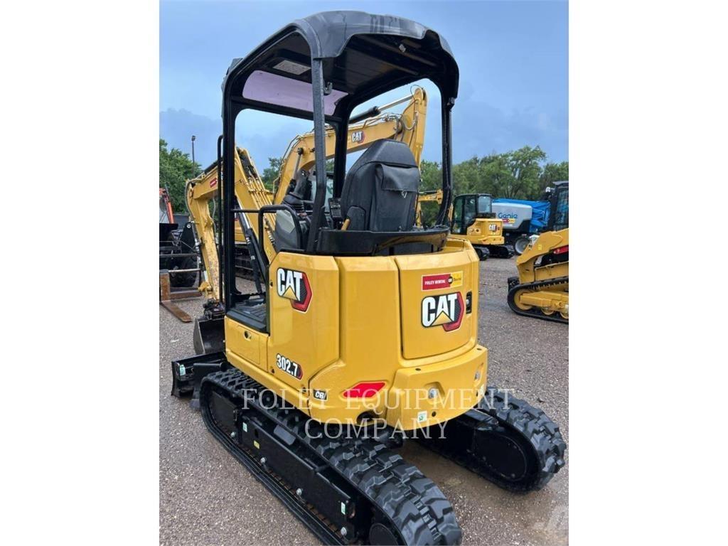 CAT 302.7-07LO 大型油圧ショベル12t以上（パワーショベル・ユンボ）