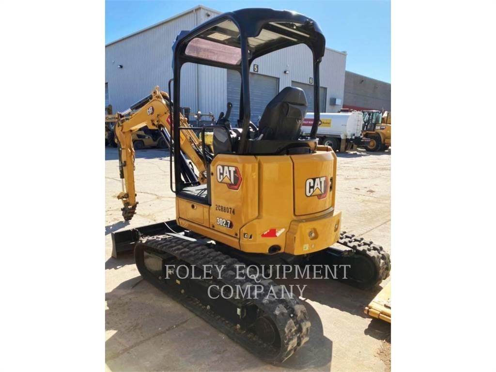 CAT 302.7-07LO 大型油圧ショベル12t以上（パワーショベル・ユンボ）