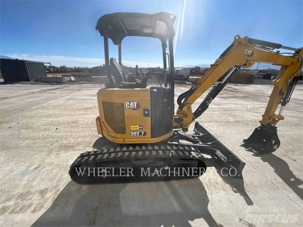 CAT 302.7 C1 大型油圧ショベル12t以上（パワーショベル・ユンボ）