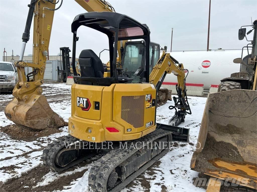 CAT 302.7 C1TH 大型油圧ショベル12t以上（パワーショベル・ユンボ）