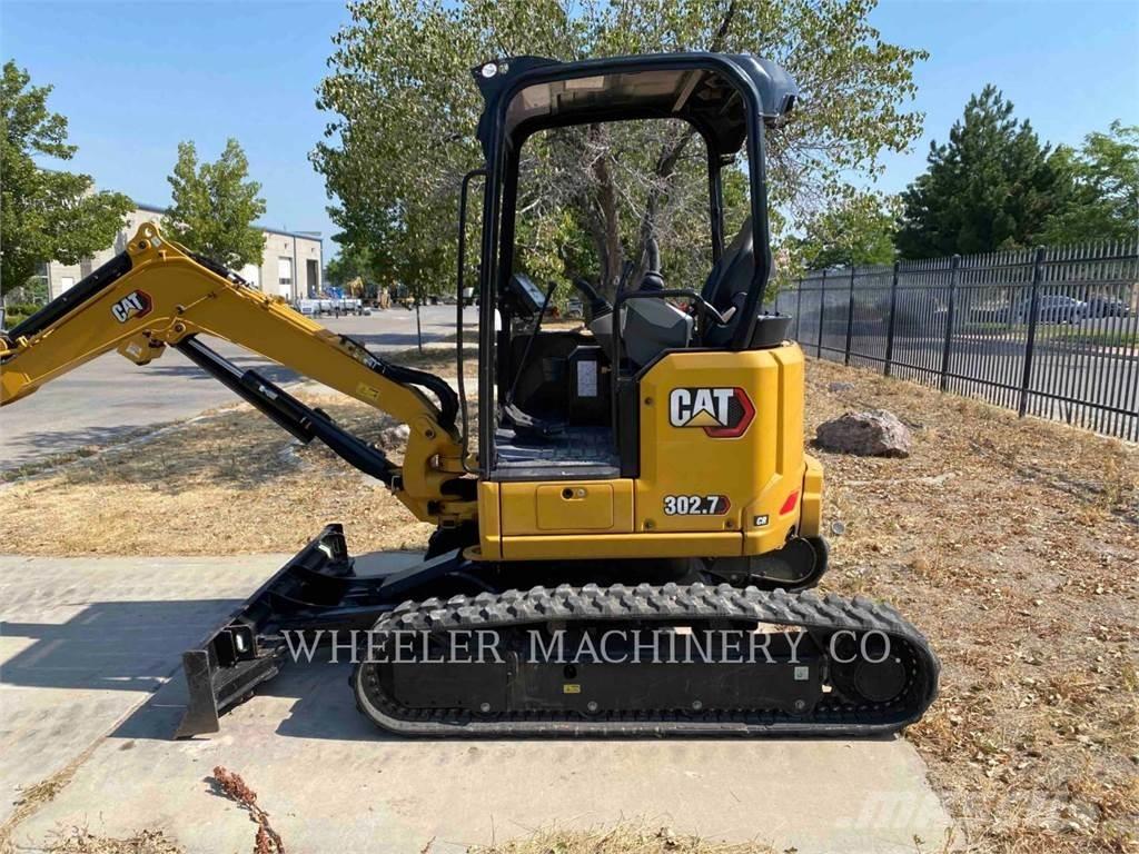 CAT 302.7 C1TH 大型油圧ショベル12t以上（パワーショベル・ユンボ）