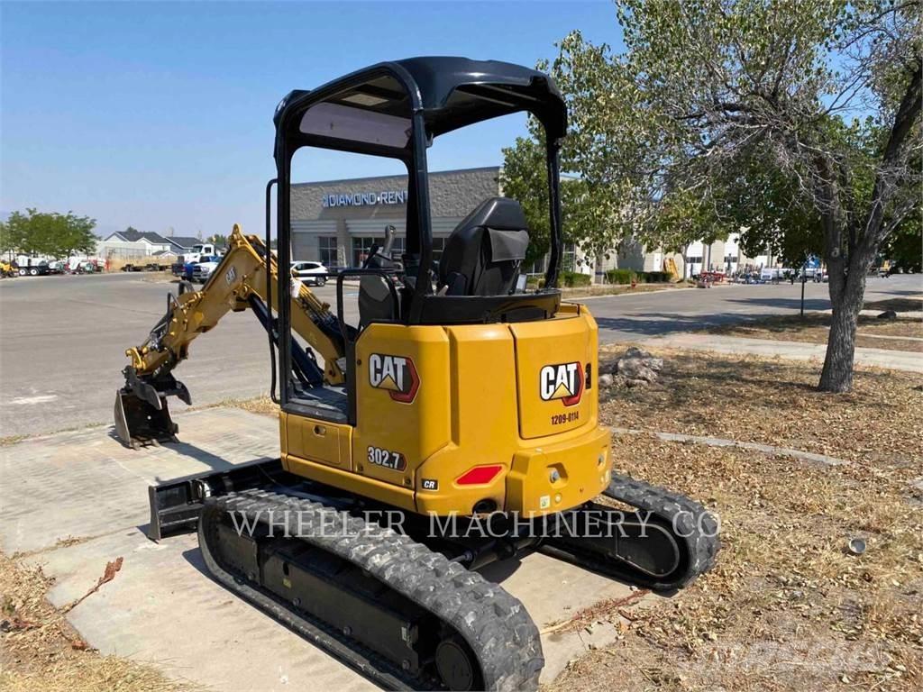 CAT 302.7 C1TH 大型油圧ショベル12t以上（パワーショベル・ユンボ）