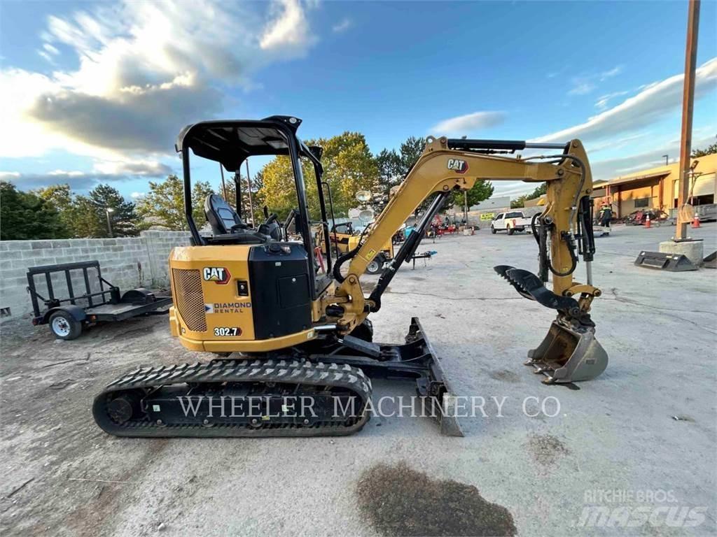 CAT 302.7 C1TH 大型油圧ショベル12t以上（パワーショベル・ユンボ）