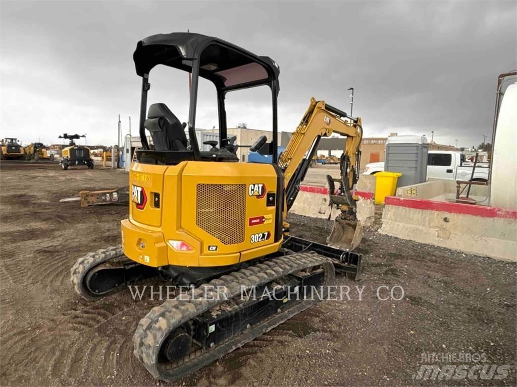 CAT 302.7 C1TH 大型油圧ショベル12t以上（パワーショベル・ユンボ）