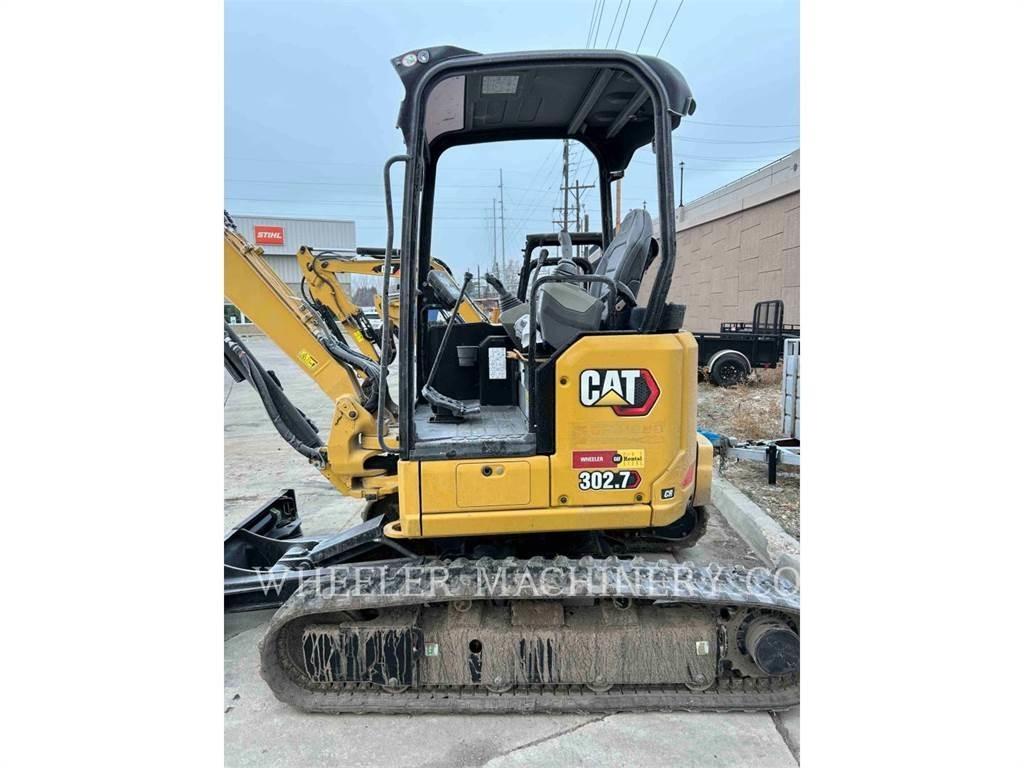 CAT 302.7 C1TH 大型油圧ショベル12t以上（パワーショベル・ユンボ）