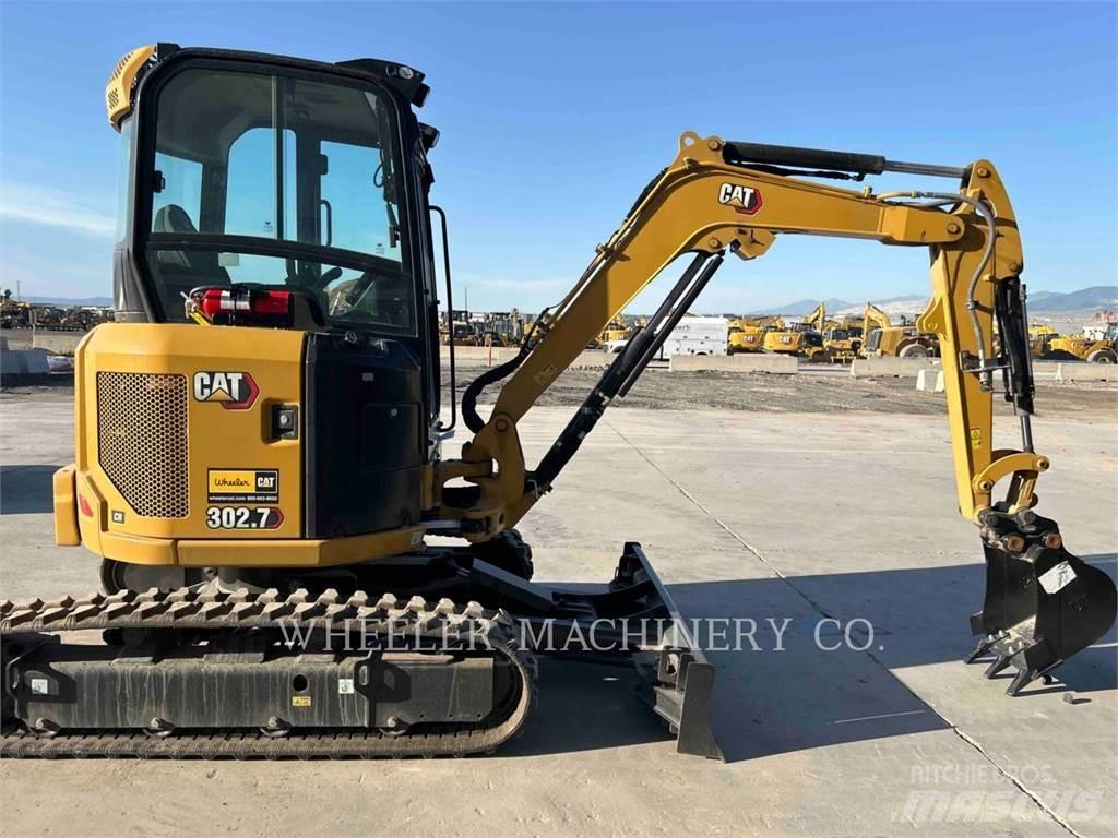 CAT 302.7 C3 大型油圧ショベル12t以上（パワーショベル・ユンボ）