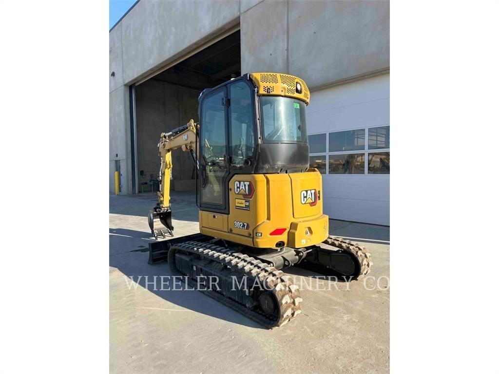 CAT 302.7 C3 大型油圧ショベル12t以上（パワーショベル・ユンボ）