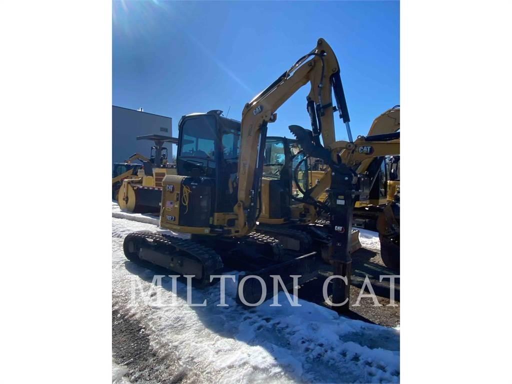 CAT 302.707CR 大型油圧ショベル12t以上（パワーショベル・ユンボ）