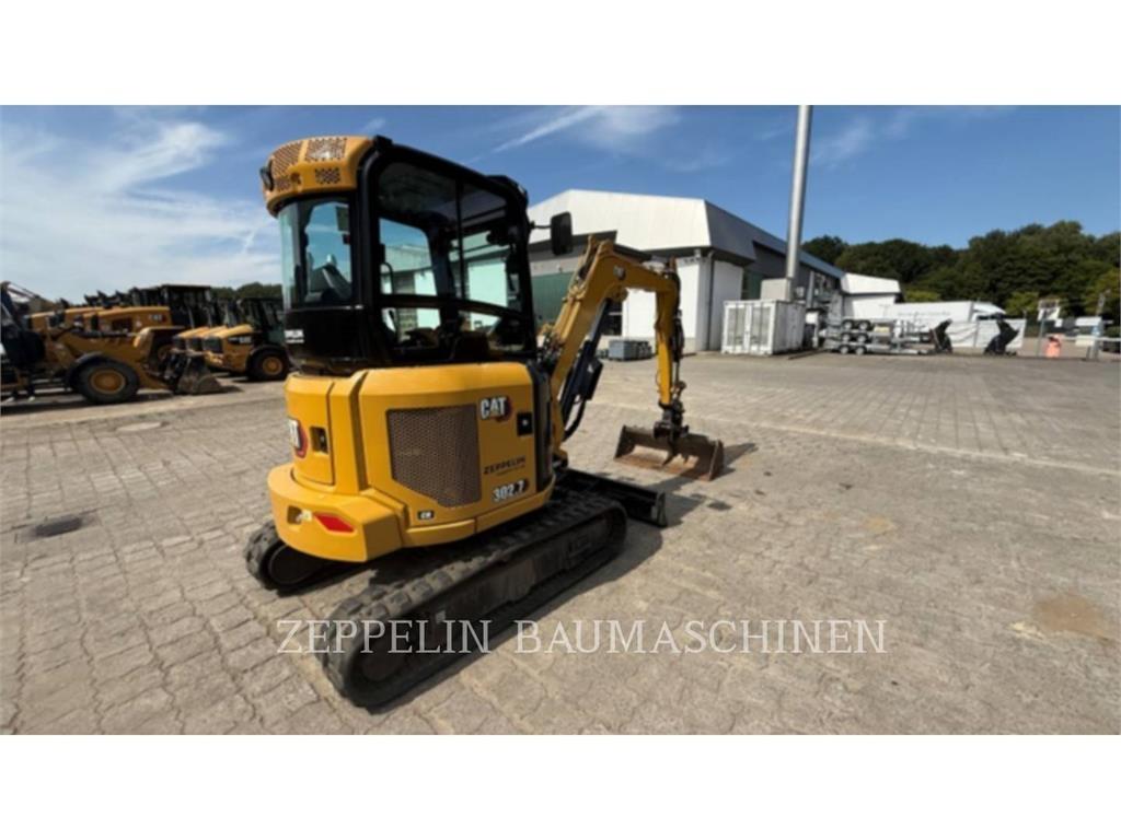CAT 302.7CR-07 大型油圧ショベル12t以上（パワーショベル・ユンボ）