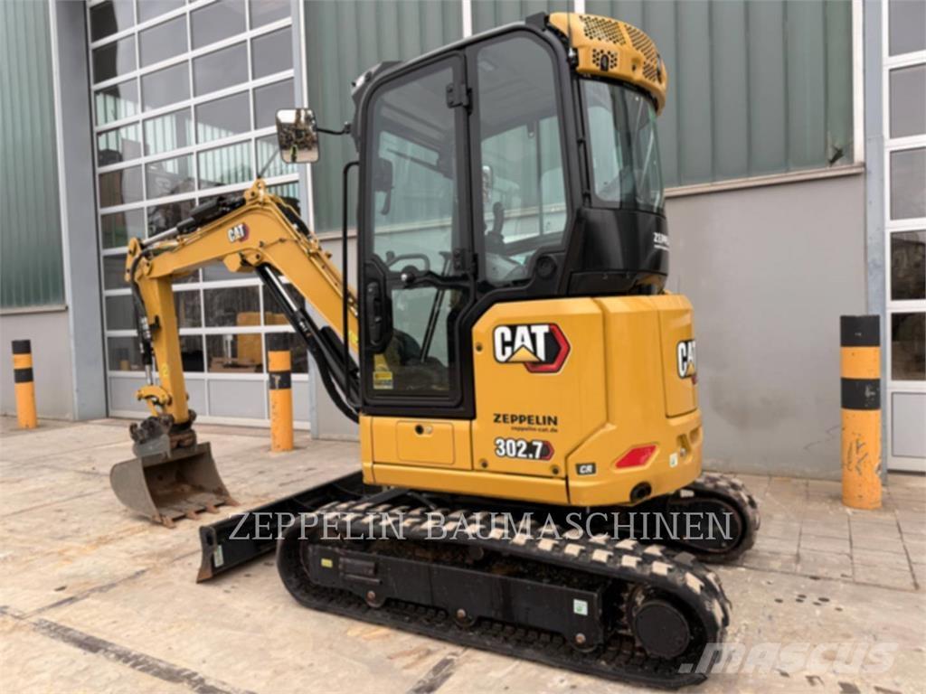 CAT 302.7CR-07 大型油圧ショベル12t以上（パワーショベル・ユンボ）