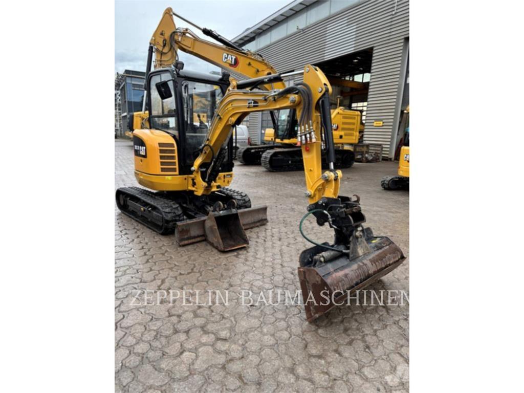 CAT 302.7D 大型油圧ショベル12t以上（パワーショベル・ユンボ）