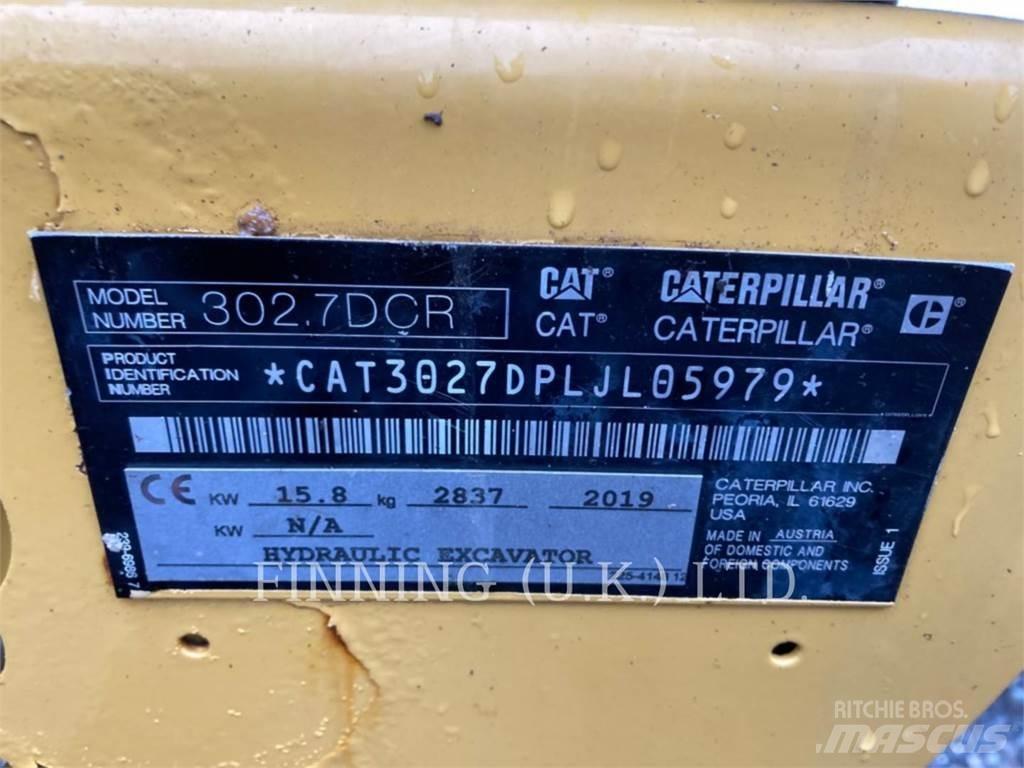 CAT 302.7D CAB 大型油圧ショベル12t以上（パワーショベル・ユンボ）