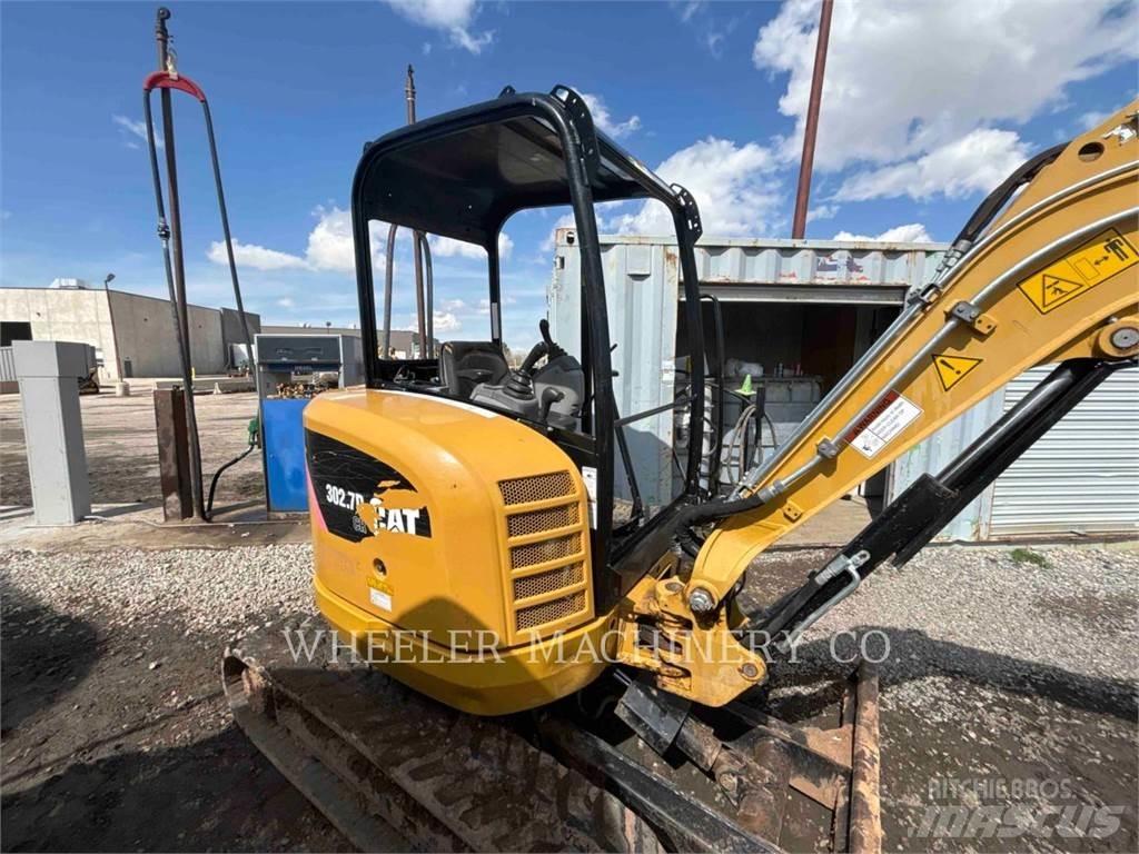 CAT 302.7DC1TH 大型油圧ショベル12t以上（パワーショベル・ユンボ）