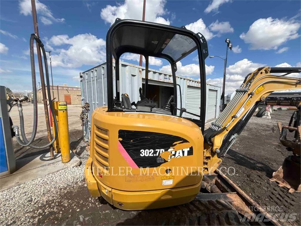 CAT 302.7DC1TH 大型油圧ショベル12t以上（パワーショベル・ユンボ）