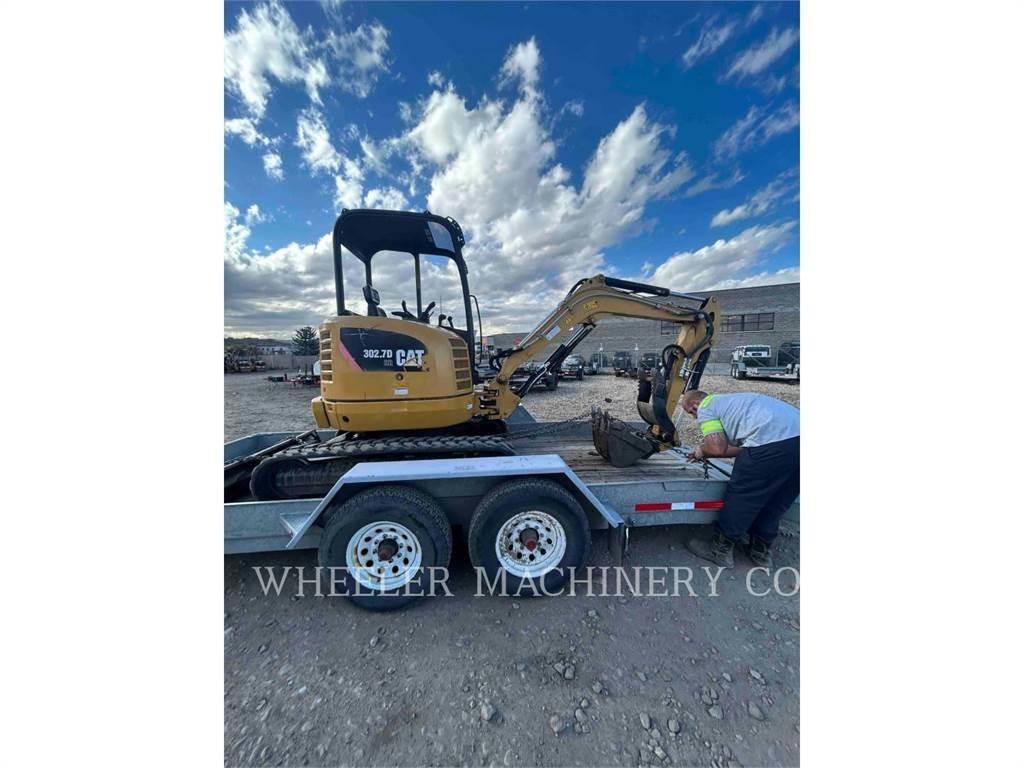 CAT 302.7DC1TH 大型油圧ショベル12t以上（パワーショベル・ユンボ）