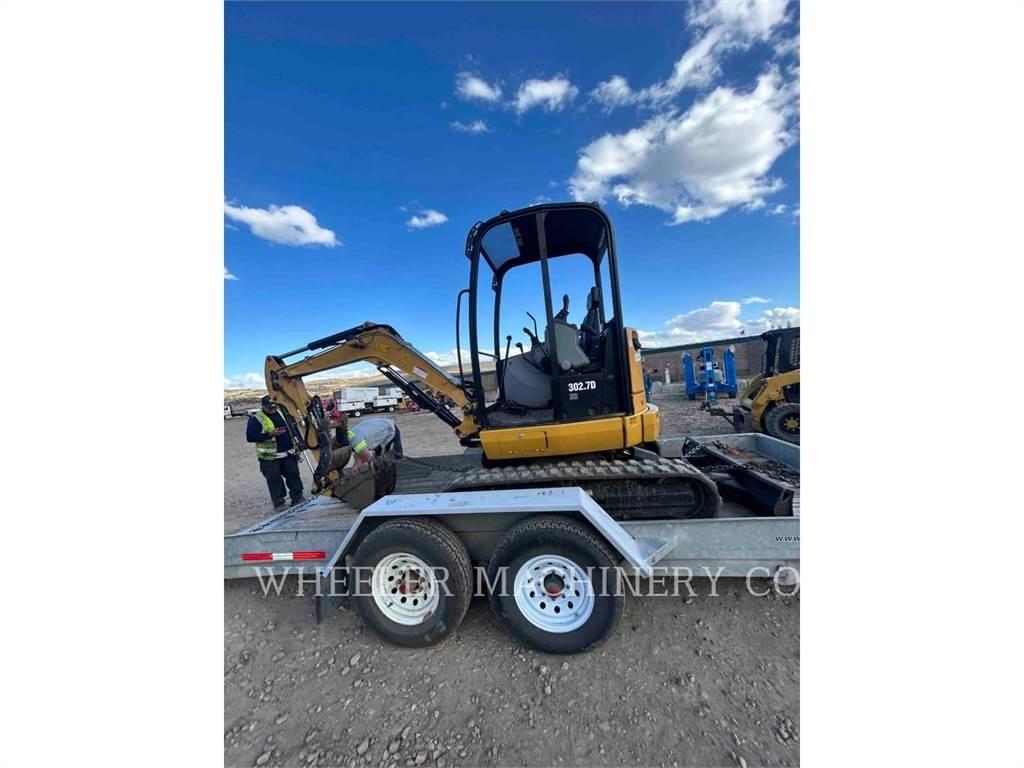 CAT 302.7DC1TH 大型油圧ショベル12t以上（パワーショベル・ユンボ）