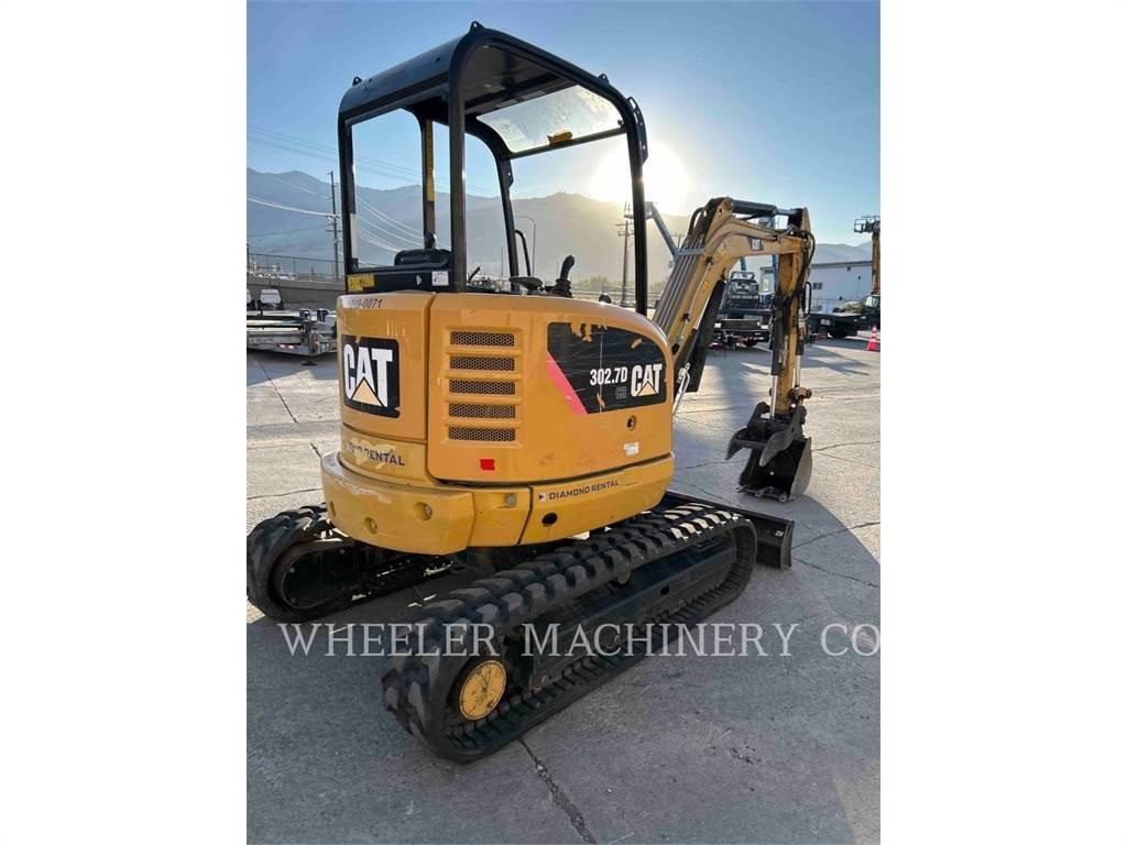 CAT 302.7DC1TH 大型油圧ショベル12t以上（パワーショベル・ユンボ）