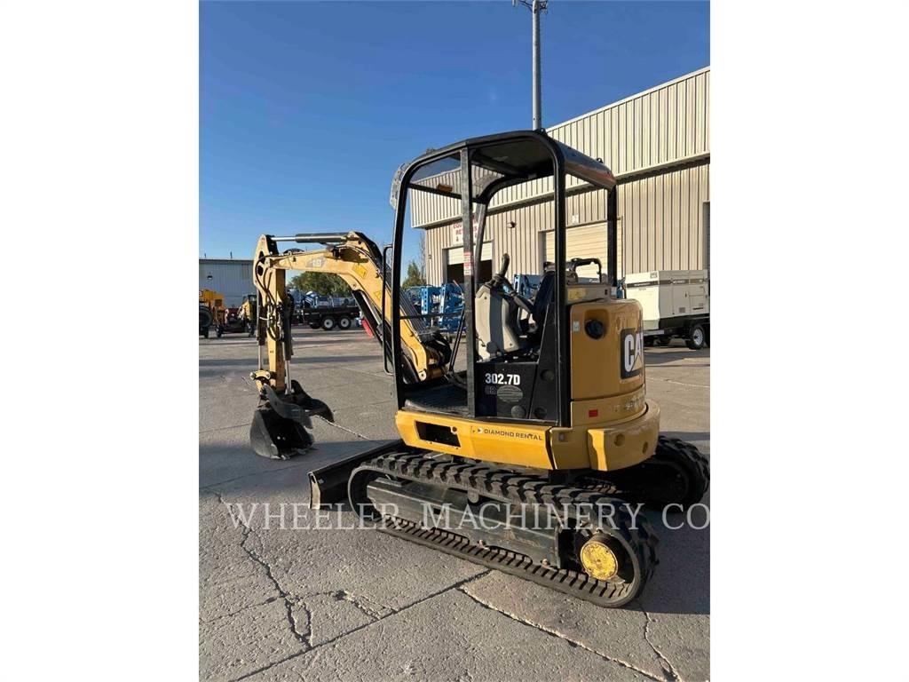 CAT 302.7DC1TH 大型油圧ショベル12t以上（パワーショベル・ユンボ）