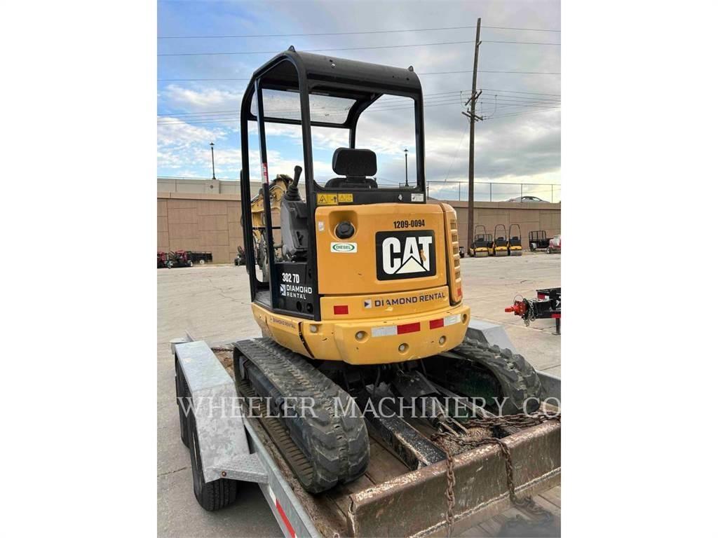 CAT 302.7DC1TH 大型油圧ショベル12t以上（パワーショベル・ユンボ）