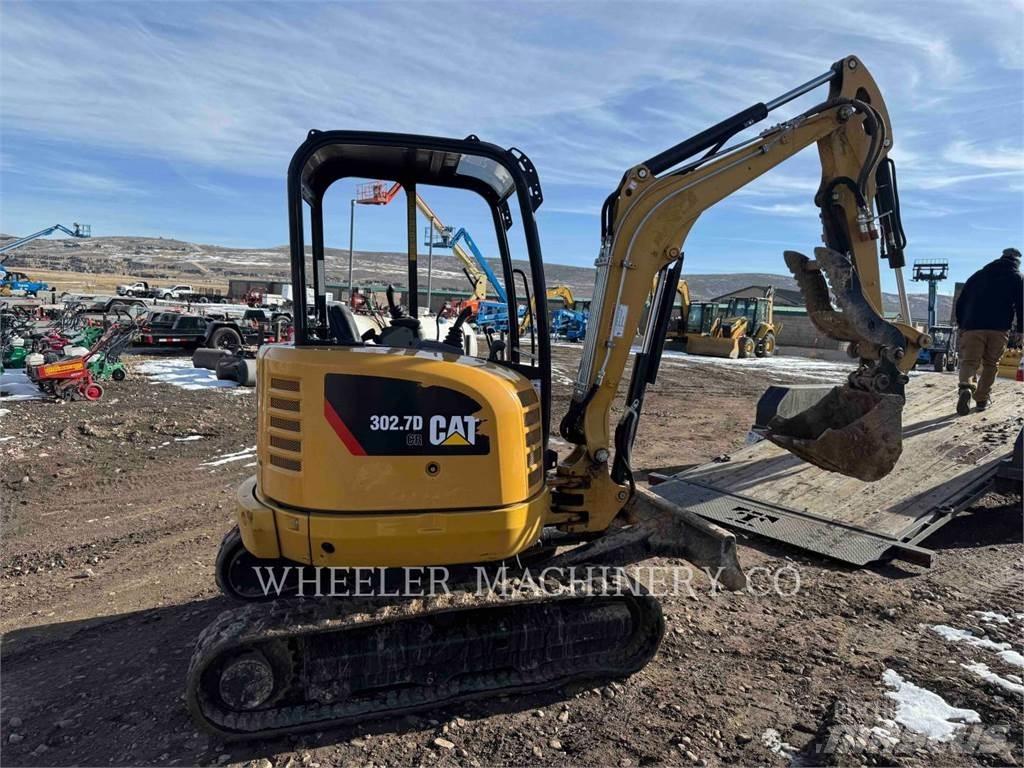 CAT 302.7DC1TH 大型油圧ショベル12t以上（パワーショベル・ユンボ）