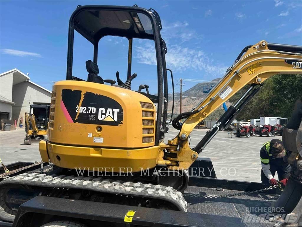CAT 302.7DC1TH 大型油圧ショベル12t以上（パワーショベル・ユンボ）