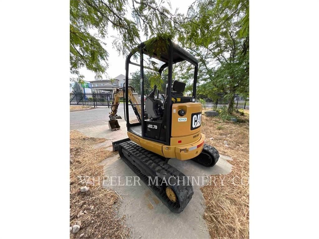 CAT 302.7DC1TH 大型油圧ショベル12t以上（パワーショベル・ユンボ）