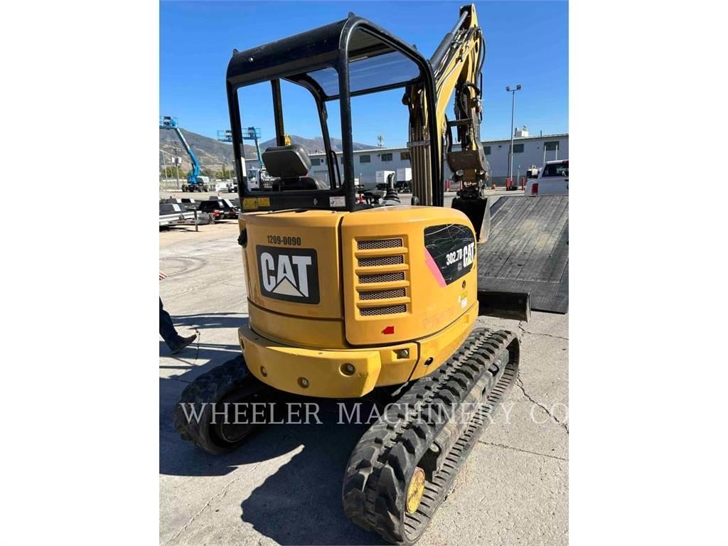 CAT 302.7DC1TH 大型油圧ショベル12t以上（パワーショベル・ユンボ）