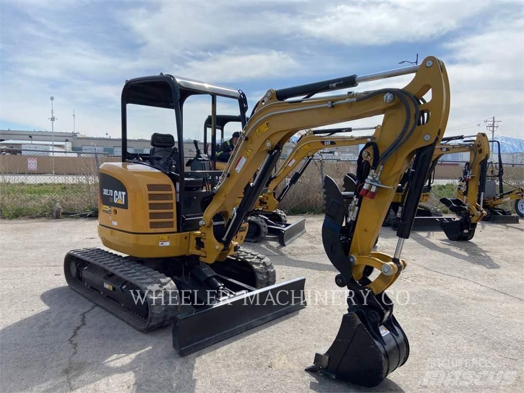 CAT 302.7DC1TH 大型油圧ショベル12t以上（パワーショベル・ユンボ）