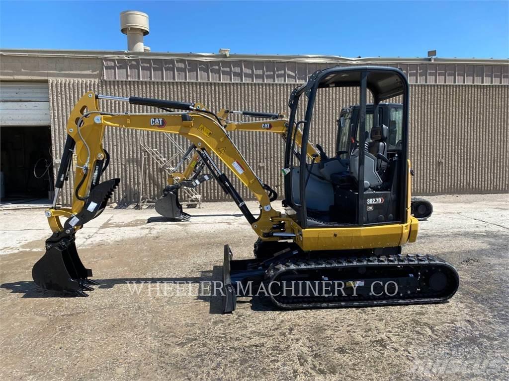 CAT 302.7DC1TH 大型油圧ショベル12t以上（パワーショベル・ユンボ）