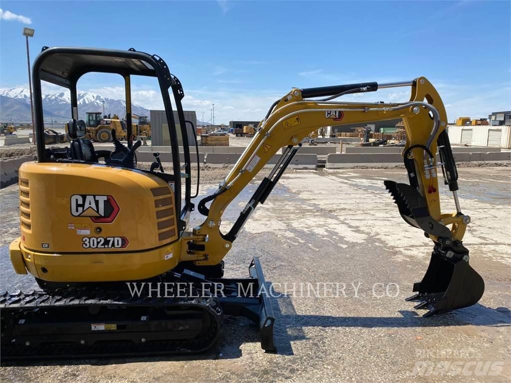 CAT 302.7DC1TH 大型油圧ショベル12t以上（パワーショベル・ユンボ）