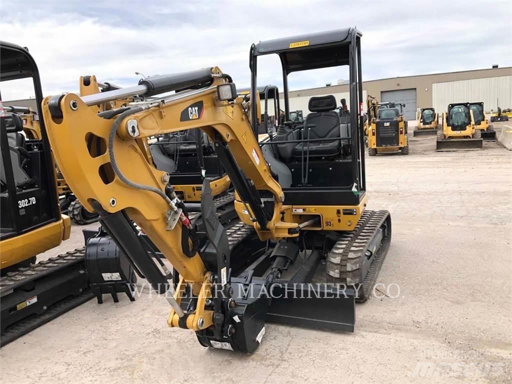 CAT 302.7DC1TH 大型油圧ショベル12t以上（パワーショベル・ユンボ）