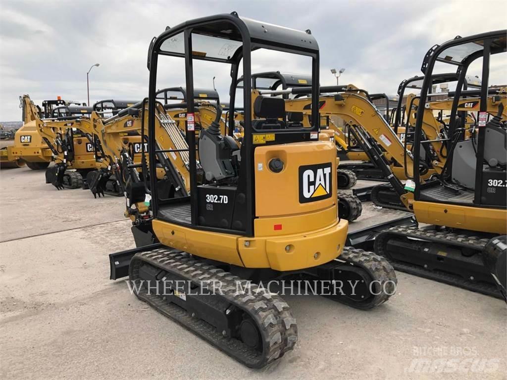 CAT 302.7DC1TH 大型油圧ショベル12t以上（パワーショベル・ユンボ）