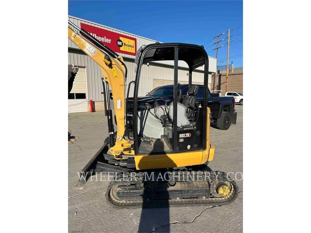 CAT 302.7DC1TH 大型油圧ショベル12t以上（パワーショベル・ユンボ）