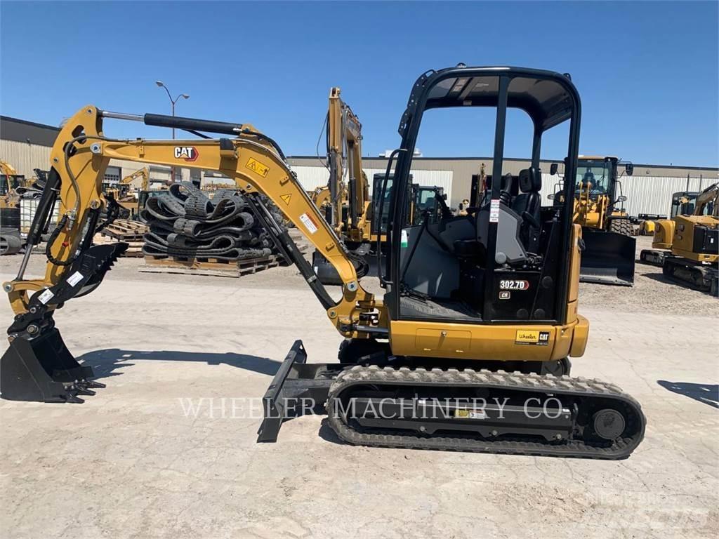 CAT 302.7DC1TH 大型油圧ショベル12t以上（パワーショベル・ユンボ）