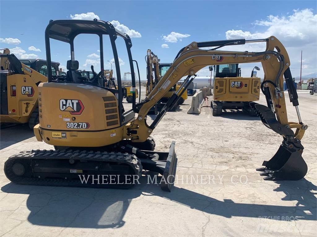 CAT 302.7DC1TH 大型油圧ショベル12t以上（パワーショベル・ユンボ）