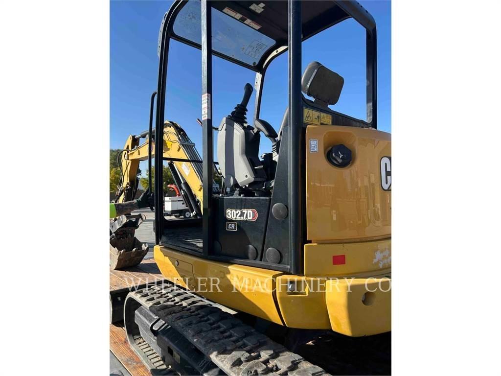 CAT 302.7DC1TH 大型油圧ショベル12t以上（パワーショベル・ユンボ）