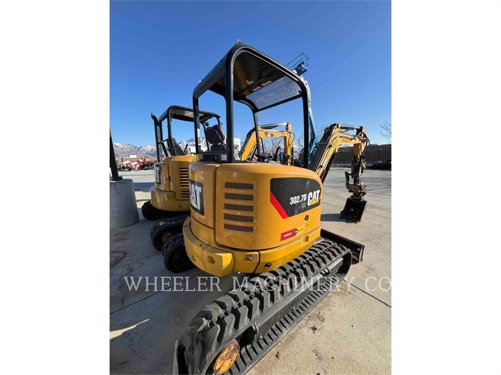 CAT 302.7DC1TH 大型油圧ショベル12t以上（パワーショベル・ユンボ）