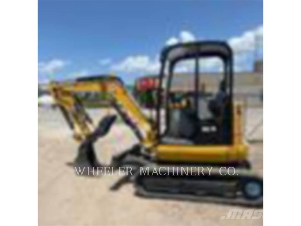 CAT 302.7DC1TH 大型油圧ショベル12t以上（パワーショベル・ユンボ）