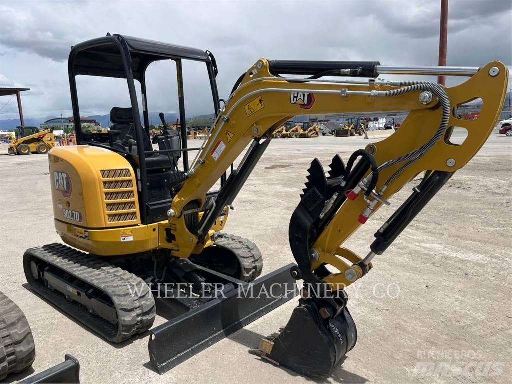 CAT 302.7DC1TH 大型油圧ショベル12t以上（パワーショベル・ユンボ）