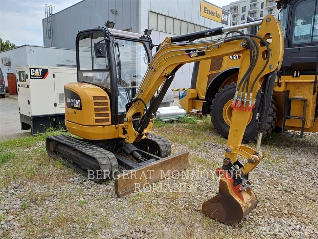 CAT 302.7DCR 大型油圧ショベル12t以上（パワーショベル・ユンボ）